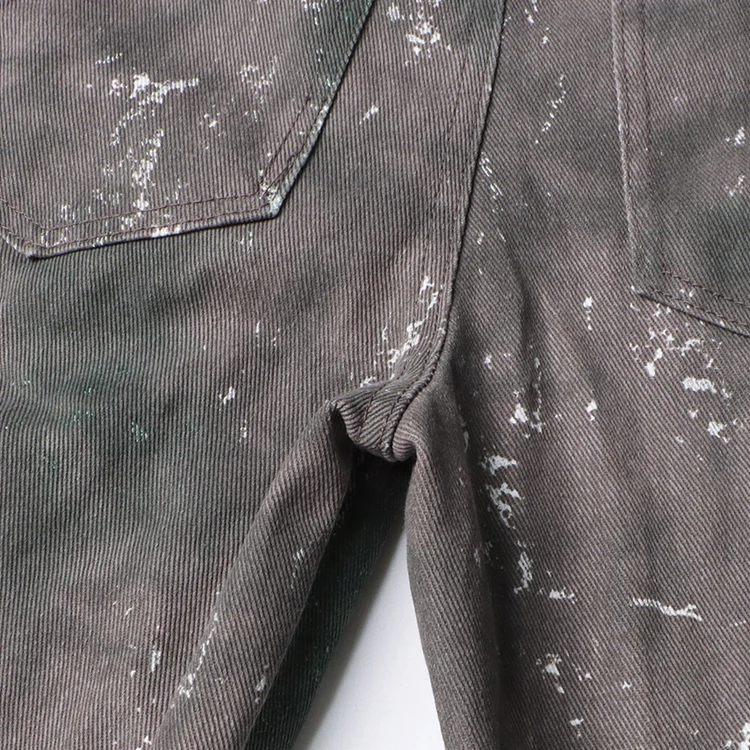 HIGH WAISTED CARGO TROUSERS - DARK GREY
