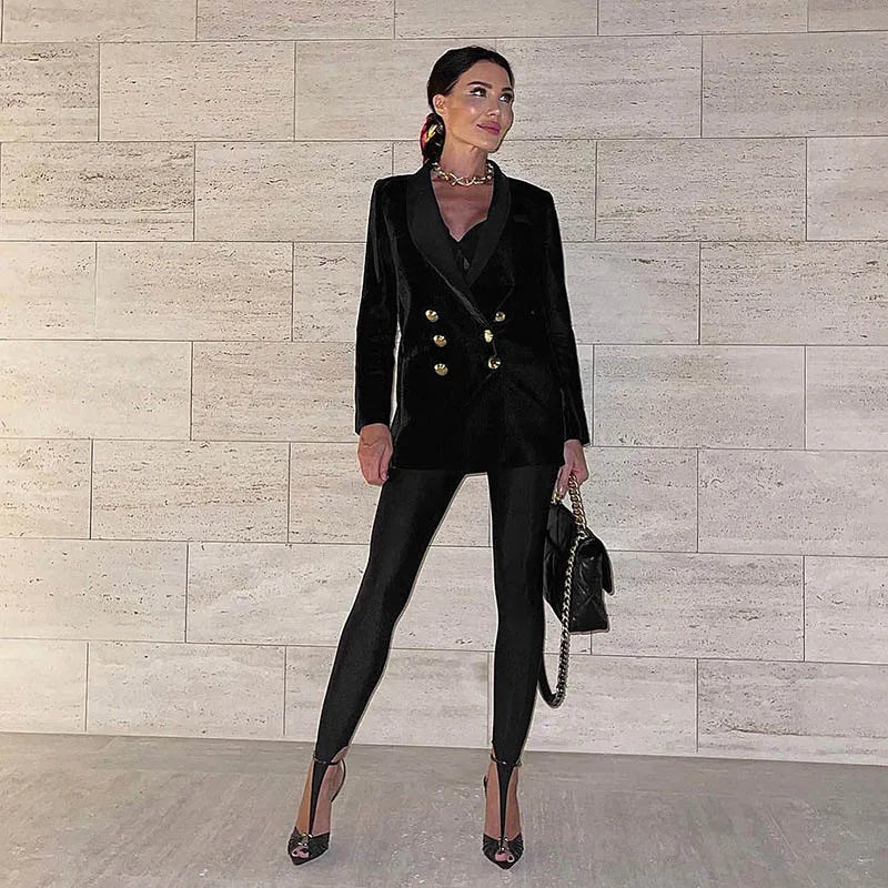 BLACK HIGH WAISTED TIGHT LEGGINS