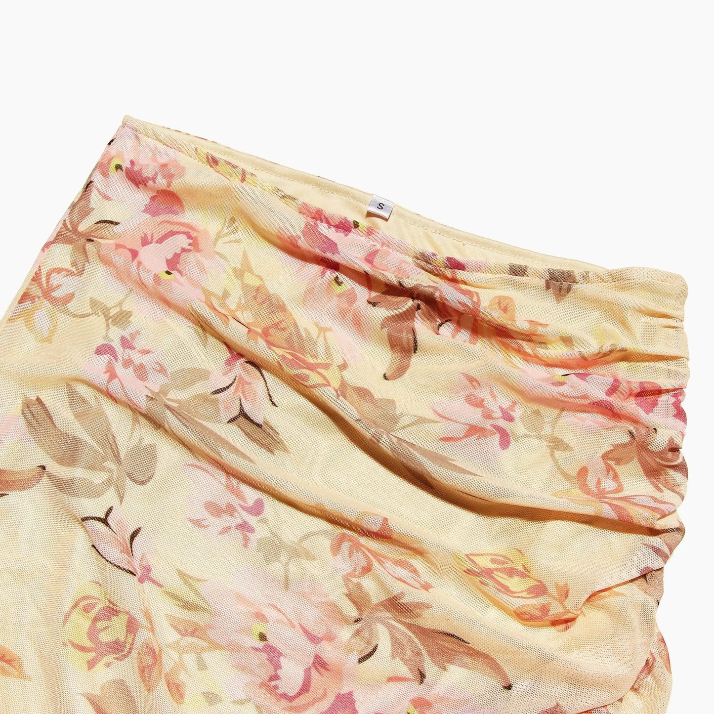 ELEGANT CORSET a MAXY SKIRT SET with SCARF