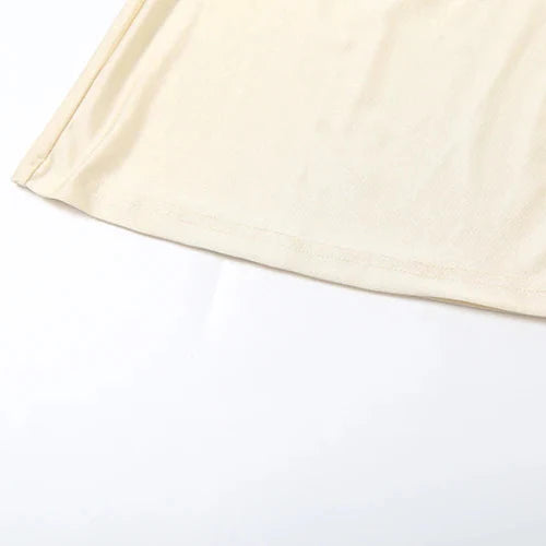 ASYMMETRICAL HOLLOW OUT TOP and HIGH WAIST PANTS 2 PIECE SET