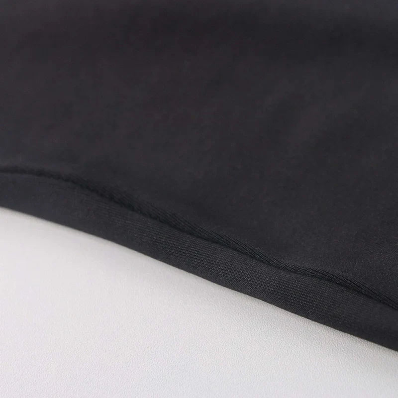 BLACK HIGH WAISTED TIGHT LEGGINS
