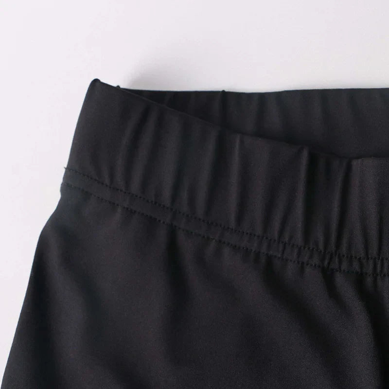 BLACK HIGH WAISTED TIGHT LEGGINS