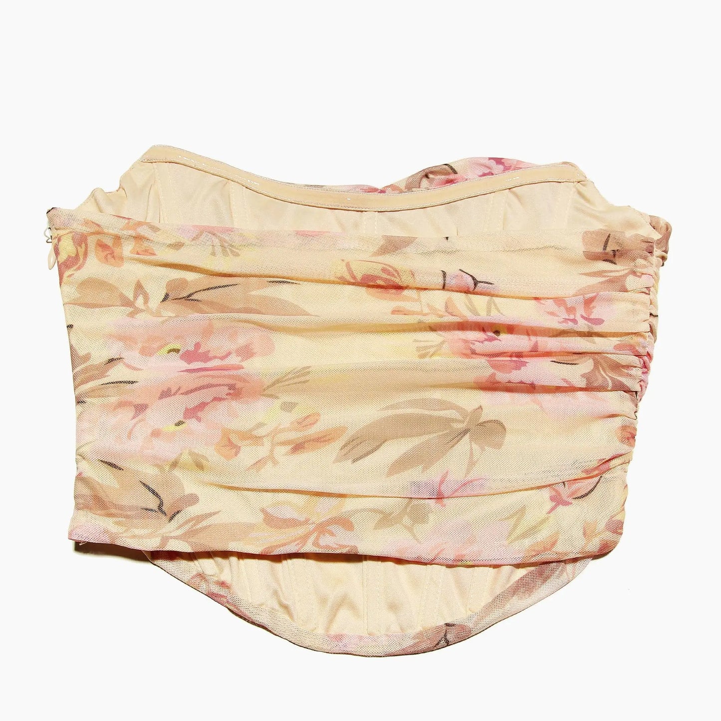 ELEGANT CORSET a MAXY SKIRT SET with SCARF