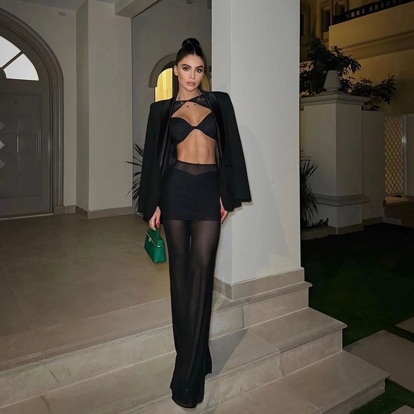LONG SLEEVES TOP and PANTS SET