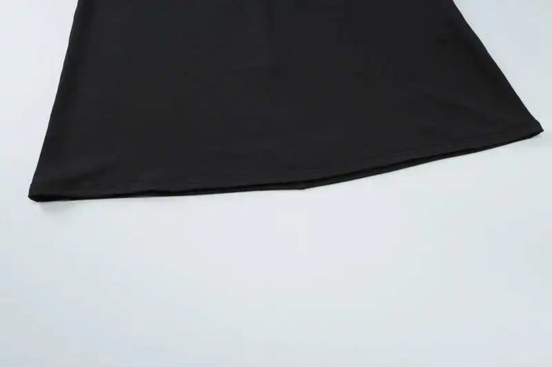Lace Halter Backless Maxi Dress – Elegant Black Bodycon Evening Gown for Women