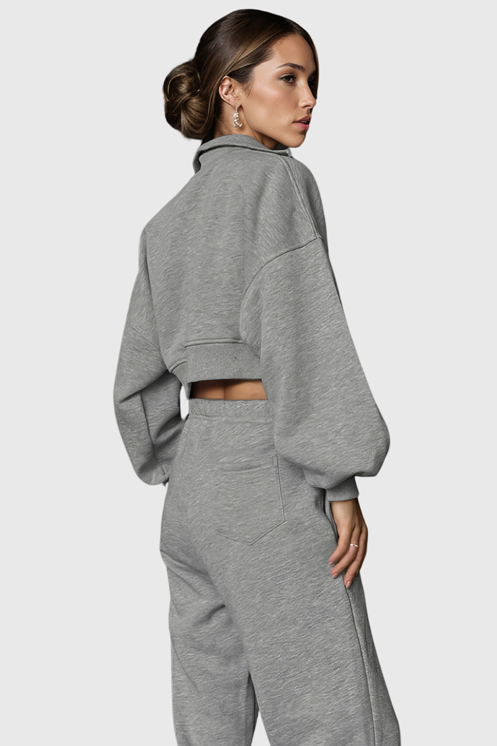Activewear 2-Piece Set - Grey