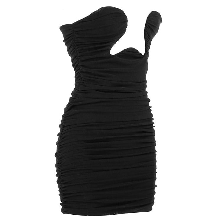 YAIZE SLEEVELESS MINI DRESS