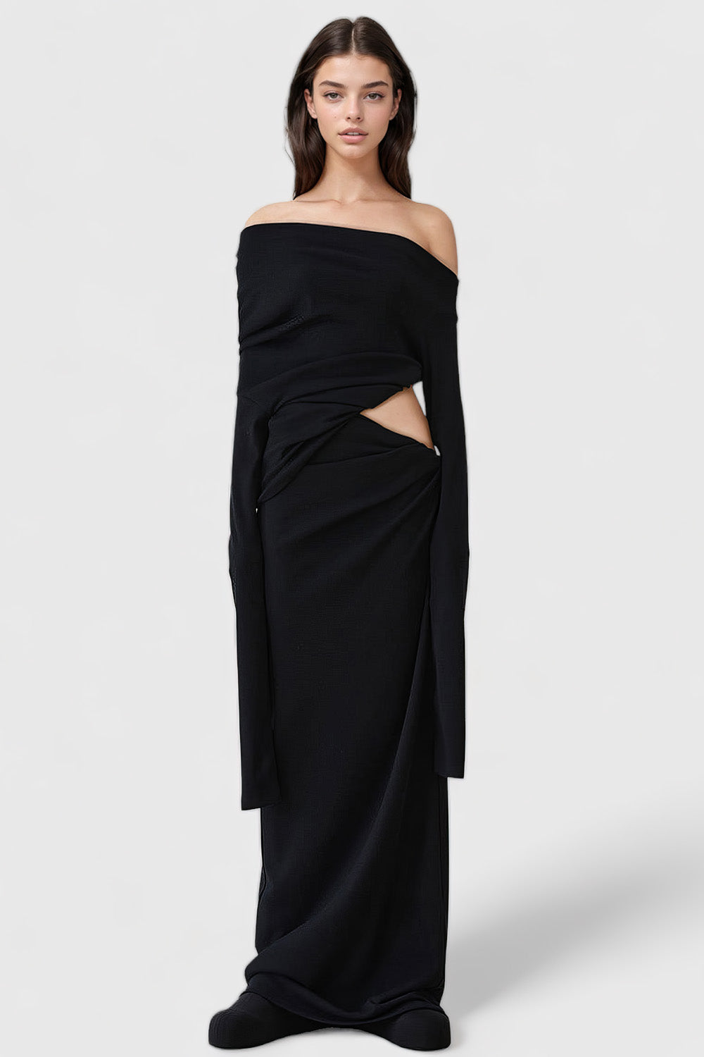Elastic 2-Piece Set - Black