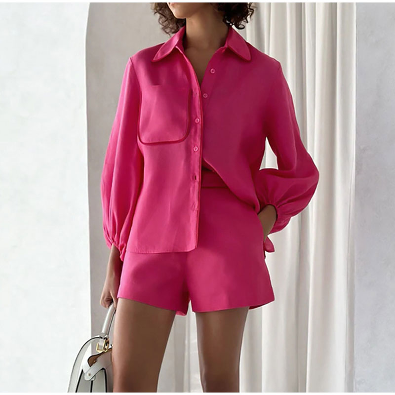OLYNN SHORTS and SHIRT 2 PIECE SET