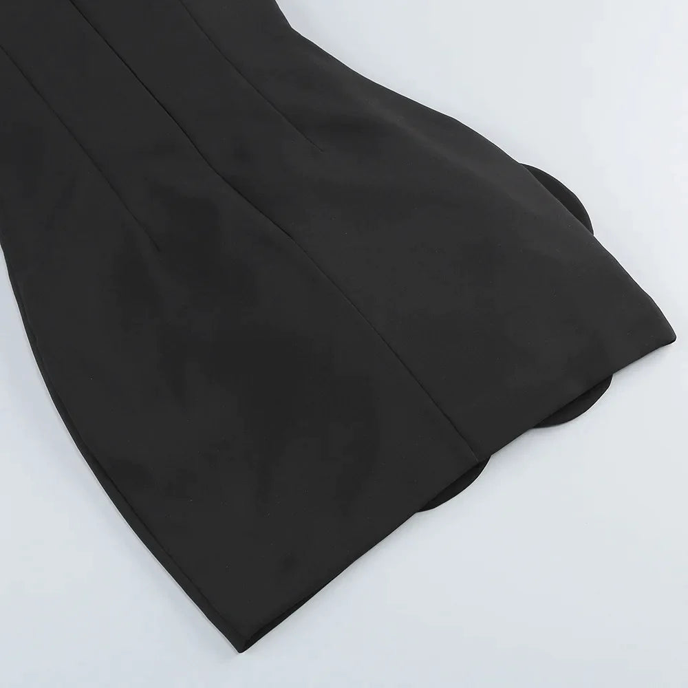 RAMY PATCHWORK decorated with FLOWER MINI DRESS