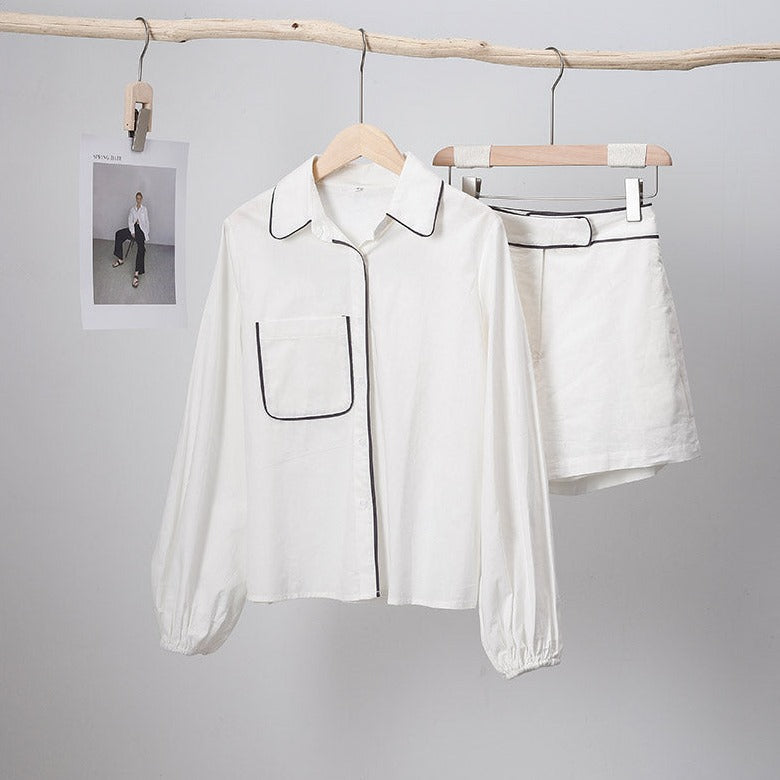 OLYNN SHORTS and SHIRT 2 PIECE SET