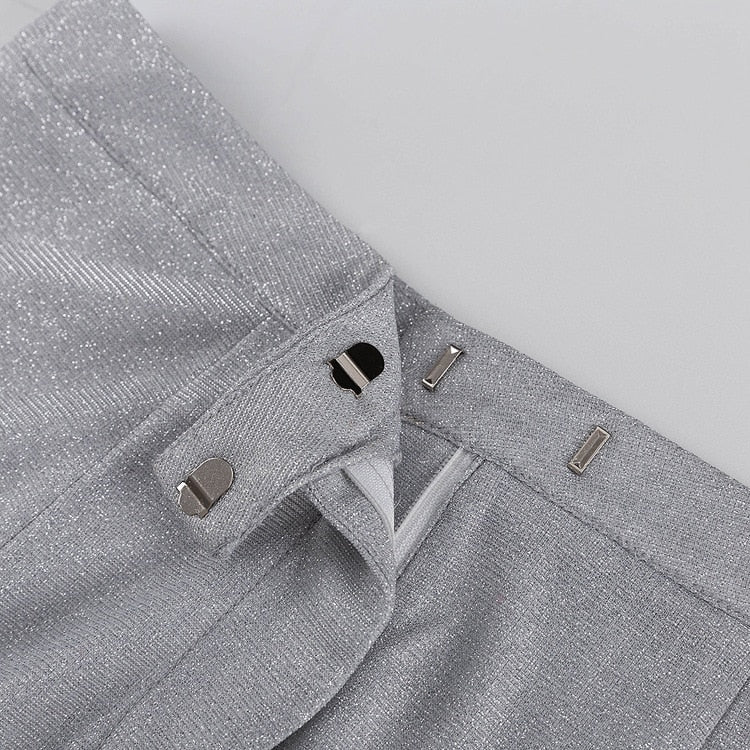 GLITTER TOP PANTS and BLAZER SUIT