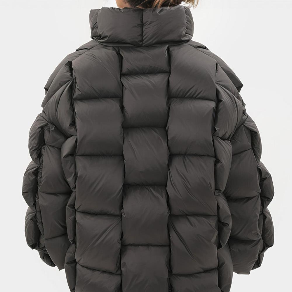 BLACK PUFFER JACKET