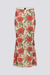 Pelagie Spaghetti Rose Skirt Set