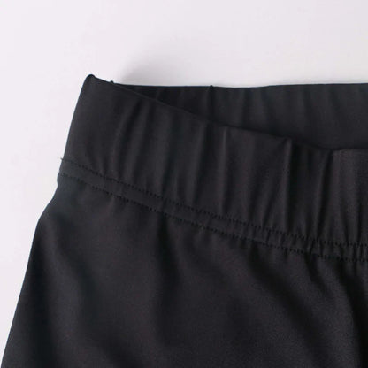 BLACK HIGH WAISTED TIGHT LEGGINS