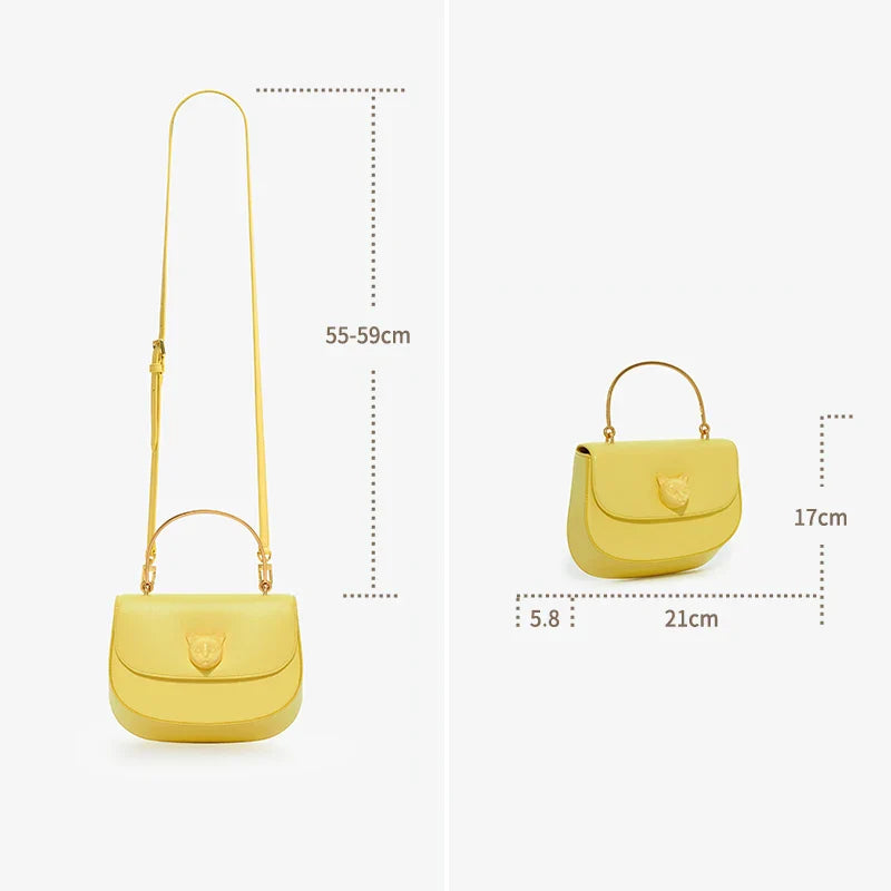 Stylish women’s leather handbag