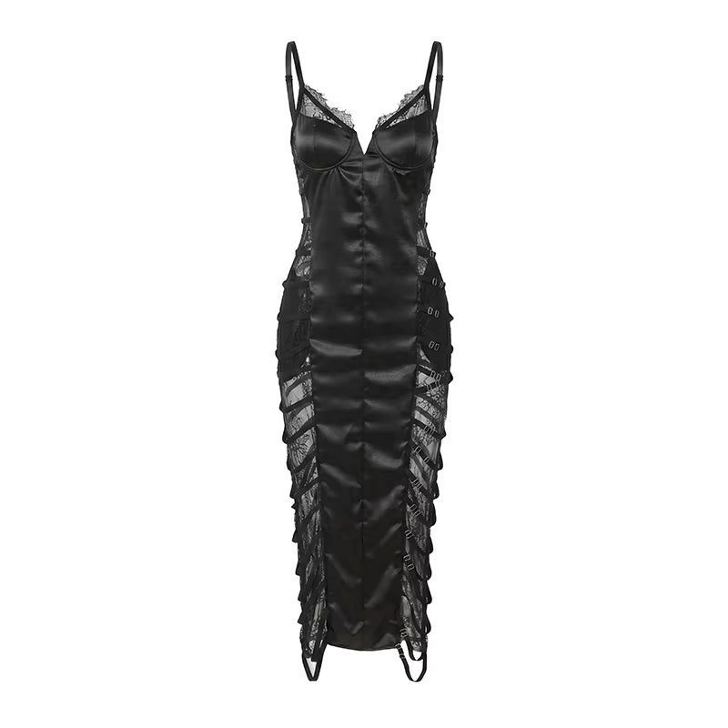 black_lace_panel_satin_midi_dress_product_view