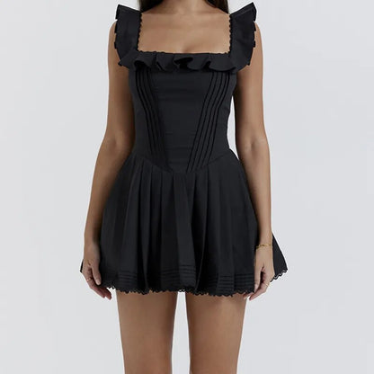 LIAMMA BLACK MINI DRESS